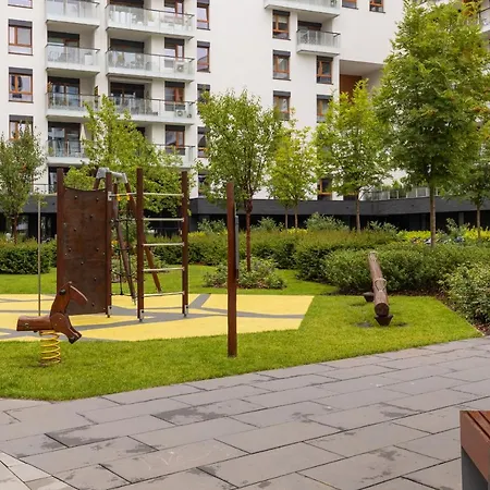 Zoliborz Artystyczny With Parking By Renters